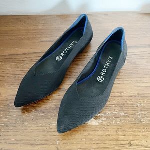 Rothy’s pointed toe flats
